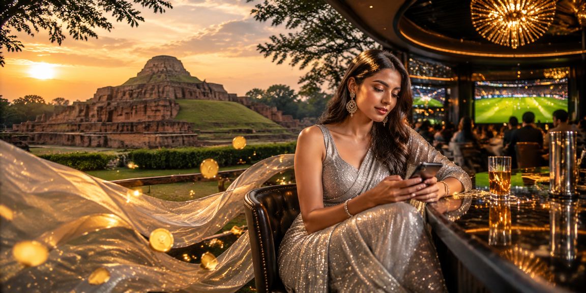 বগুড়ায় মোবাইল ডিভাইসে ক্যাসিনো প্ল্যাটফর্ম ব্যবহারের দৃশ্য
