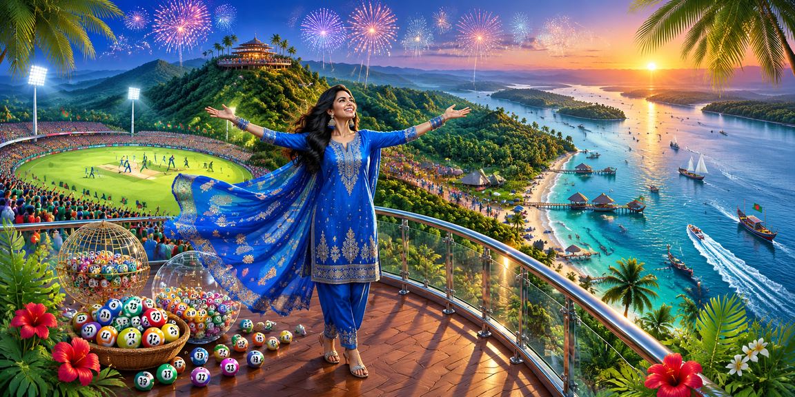 সিলেটে সালওয়ার কামিজ পরা একজন ক্রিকেট বেটিং বিশ্লেষণ দেখছেন মোবাইলে